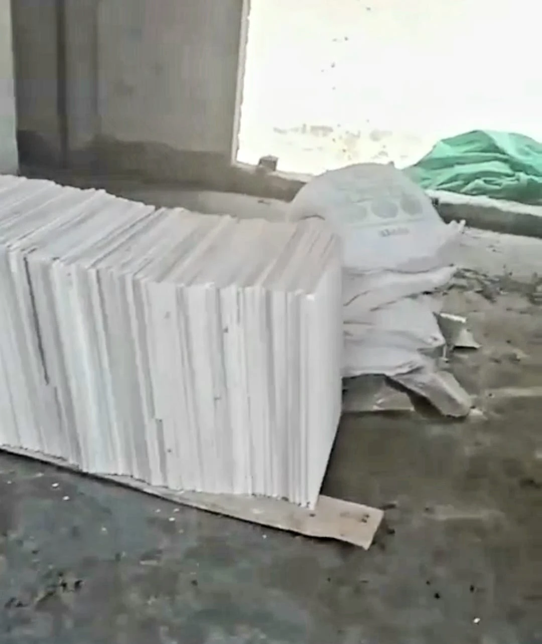 Roof Slab Preparation