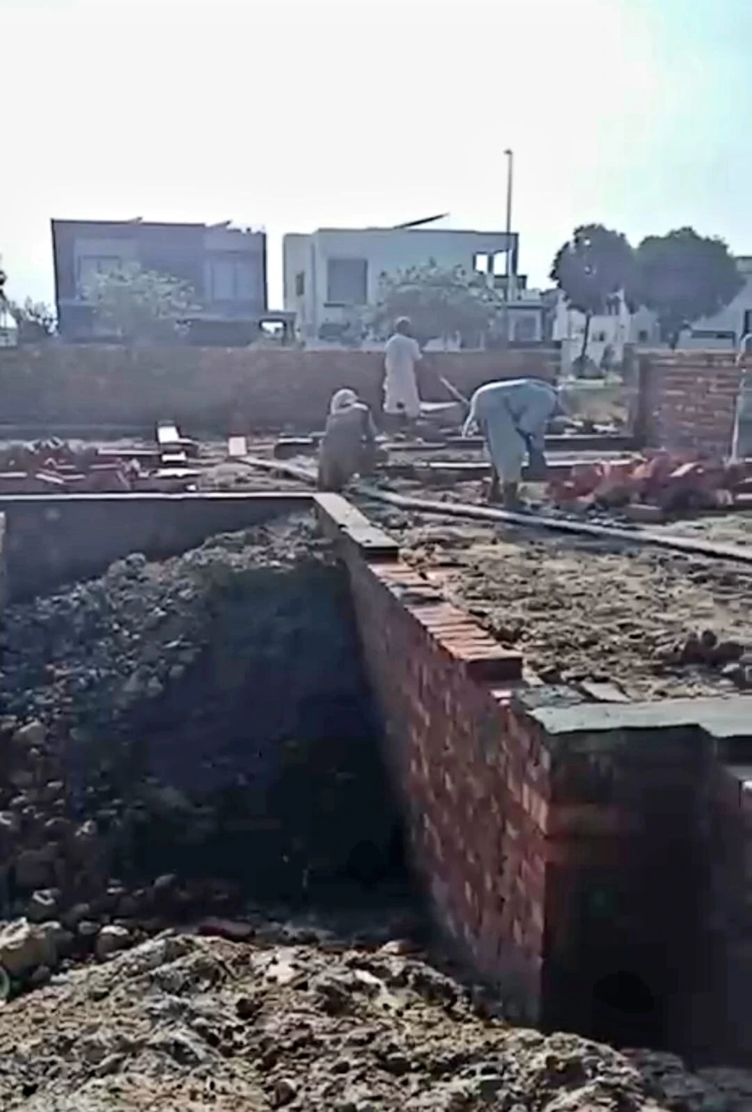 Masonry Work Phase 1